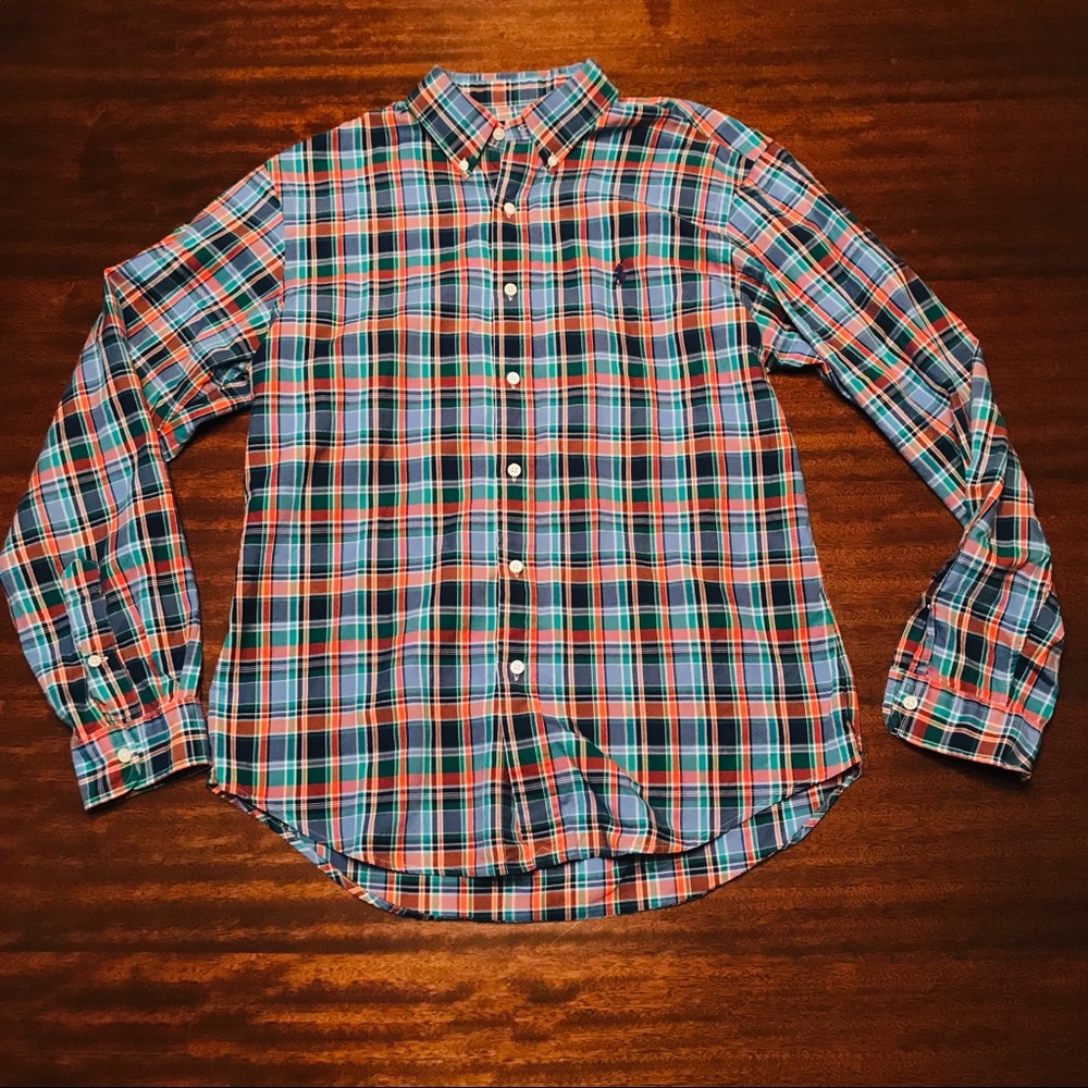 Like New Polo by Ralph Lauren Button-up Shirt